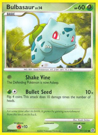 Bulbasaur 077/132 - Secret Wonders