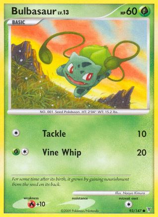 Bulbasaur 093/147 - Supreme Victors