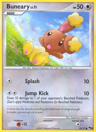 Buneary 012/17 - POP Series 6