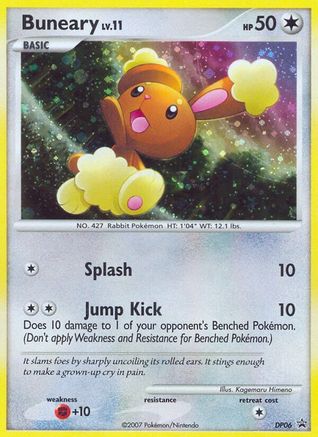 Buneary DP06/56 - Diamond and Pearl Promos Holofoil