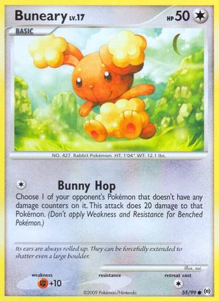 Buneary 055/99 - Arceus