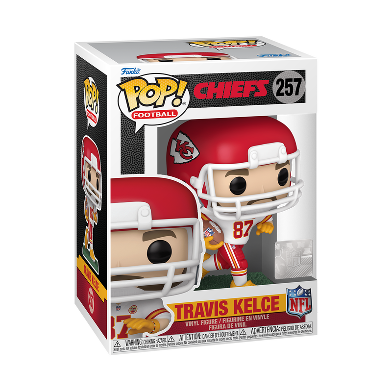 POP! NFL: Chiefs- Travis Kelce (away) by THE MIGHTY HOBBY SHOP