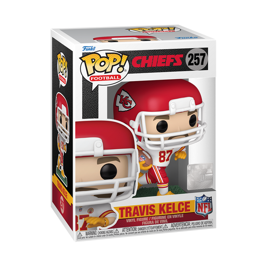 POP! NFL: Chiefs- Travis Kelce (away)