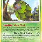 Burmy Plant Cloak 011/17 - POP Series 7