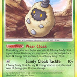 Burmy Sandy Cloak 079/132 - Secret Wonders