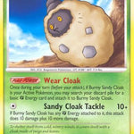 Burmy Sandy Cloak 012/17 - POP Series 7