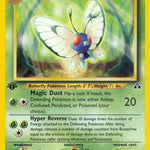 Butterfree 019/75 - Neo Discovery 1st Edition