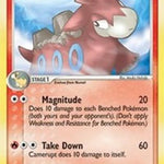 Camerupt 036/110 - Holon Phantoms Reverse Holofoil