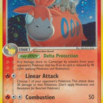 Camerupt 003/100 - Crystal Guardians Holofoil
