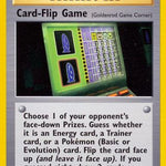 Card-Flip Game (Goldenrod Game Corner) 092/111 - Neo Genesis 1st Edition
