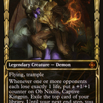 Ob Nixilis, Captive Kingpin (MAT-091) - March of the Machine: The Aftermath: (Showcase)