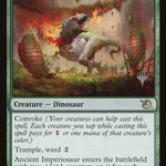 Ancient Imperiosaur (PPMOM-174P) - March of the Machine Promos