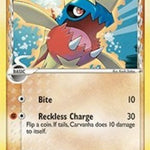 Carvanha (Delta Species) 061/110 - Holon Phantoms Reverse Holofoil