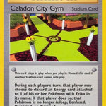 Celadon City Gym 107/132 - Gym Heroes 1st Edition