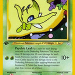 Celebi 016/64 - Neo Revelation 1st Edition