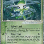 Celebi ex 117/115 - Unseen Forces Holofoil