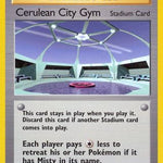 Cerulean City Gym 108/132 - Gym Heroes 1st Edition