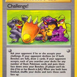 Challenge! 074/82 - Team Rocket 1st Edition
