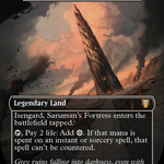 Boseiju, Who Shelters All (LTC-389) - Tales of Middle-earth Commander / Isengard, Saruman's Fortress (Borderless) Foil