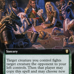 Barroom Brawl (CLB-587) - Commander Legends: Battle for Baldur's Gate: (Extended Art)