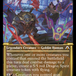 Goro-Goro and Satoru (PRE-448) - March of the Machine Commander: (Showcase)