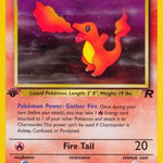 Charmander 050/82 - Team Rocket 1st Edition
