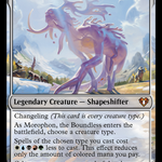 Morophon, the Boundless (CMM-003) - Commander Masters