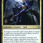 Bane, Lord of Darkness (PRE-267S) - Battle for Baldur's Gate Promos Foil