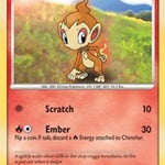 Chimchar 076/130 - Diamond and Pearl