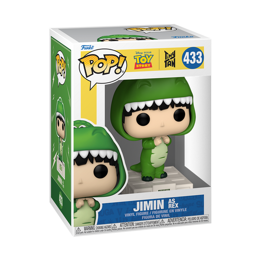 (PRE-ORDER) POP! Rocks: Toy Story x Tiny TAN - Jimin