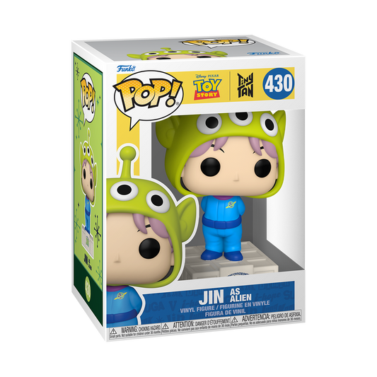 (PRE-ORDER) POP! Rocks: Toy Story x Tiny TAN - Jin