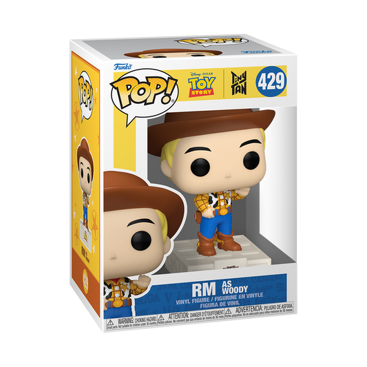 (PRE-ORDER) POP! Rocks: Toy Story x Tiny TAN - RM