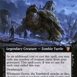 Gorex, the Tombshell (MIC-058) - Midnight Hunt Commander: (Extended Art)