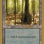 Swamp (WCD-JS439) - World Championship Decks 1997