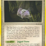 Claw Fossil 078/92 - Legend Maker Reverse Holofoil