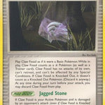 Claw Fossil 084/108 - Power Keepers Reverse Holofoil