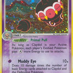 Claydol 002/101 - Hidden Legends Holofoil