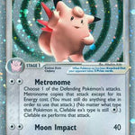 Clefable ex 106/112 - FireRed & LeafGreen Holofoil