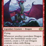 Lathliss, Dragon Queen (J22-566) - Jumpstart 2022