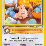 Cleffa 020/111 - Neo Genesis 1st Edition