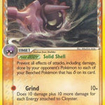 Cloyster (Delta Species) 014/101 - Dragon Frontiers Reverse Holofoil