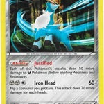 Cobalion BW72 - Black and White Promos - Holofoil