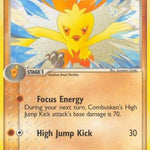 Combusken 016/100 - Crystal Guardians Reverse Holofoil