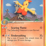 Combusken 031/100 - Crystal Guardians Reverse Holofoil