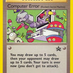 Computer Error (Rocket's Secret Machine) 016/53 - WoTC Promo