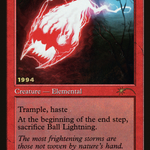 Ball Lightning (30A-P-002) - 30th Anniversary Play Promos Foil