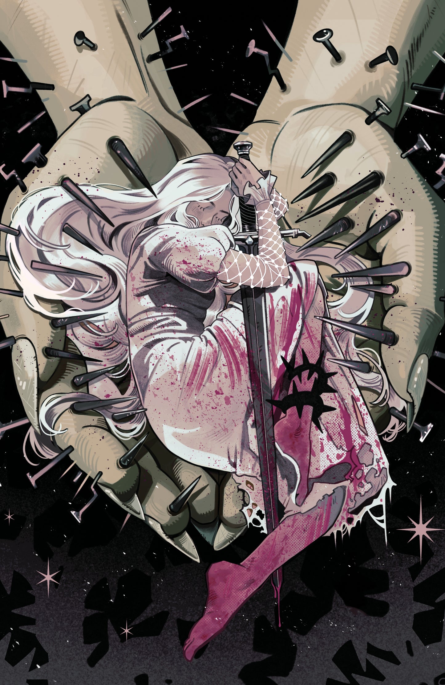 Briar: Night's Terror #4 C 1:10 INCV (Full Art, Dao)[1:10]