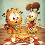 Baby Garfield #2 C 1:5 INCV (Full Art, Zullo-Uminga)[1:5]