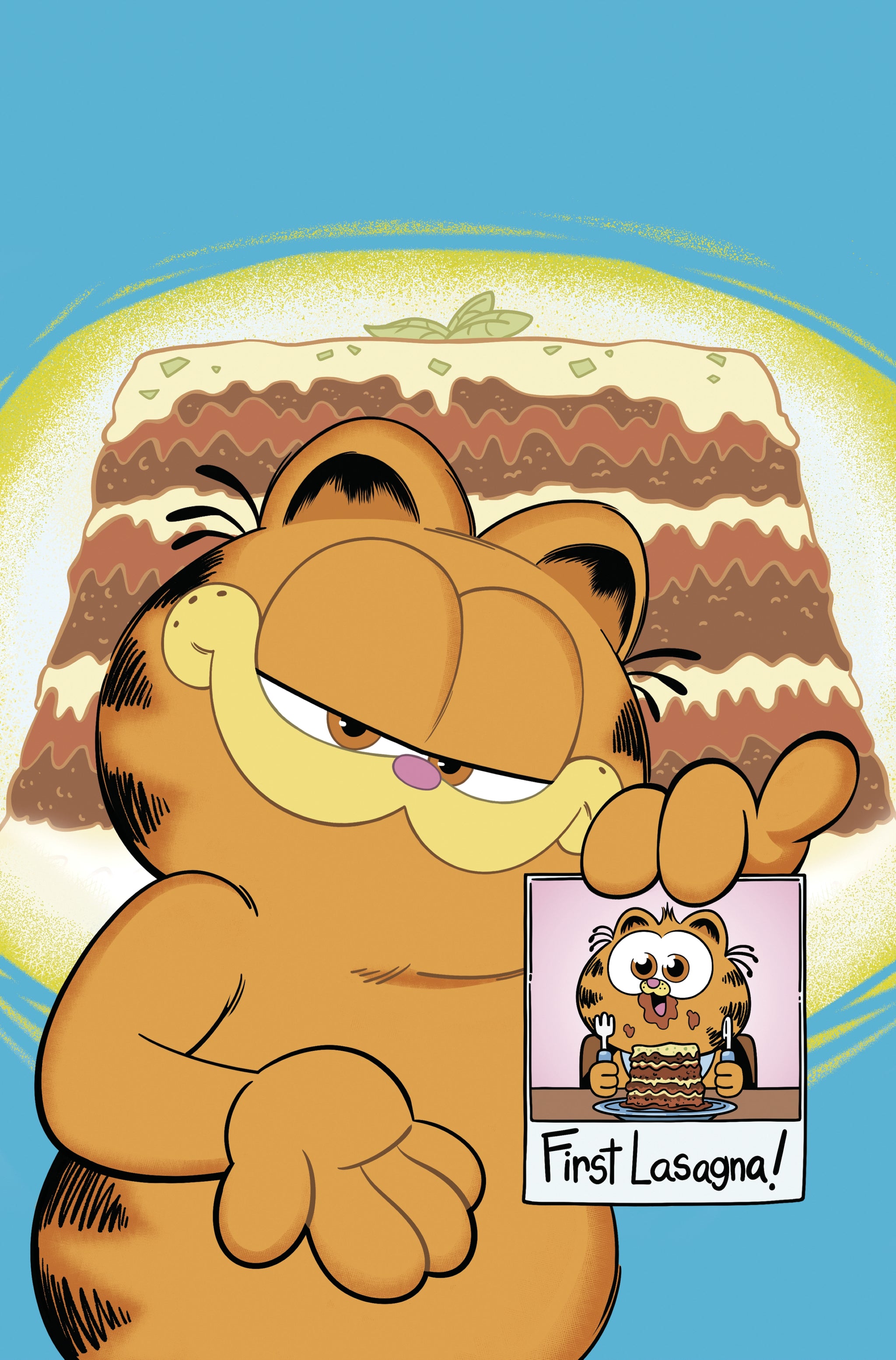 Baby Garfield #2 D 1:10 INCV (Full Art, Williams)[1:10]