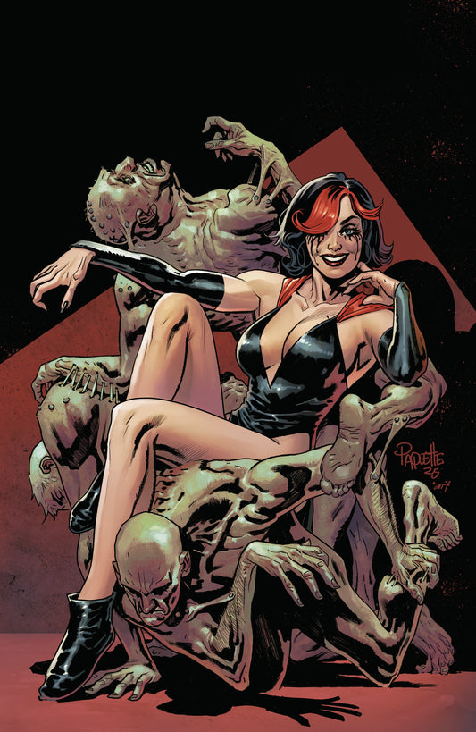 Hello Body Horror #1 F 1:25 INCV (Full Art, Paquette)[1:25]